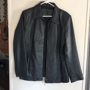 Jacqueline ferrar leather jacket